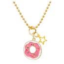 Donut and Gold Star