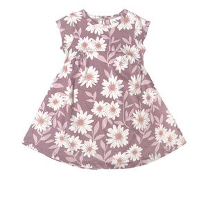 Daisies Side Gather Dress