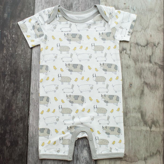 Farm Animals Romper
