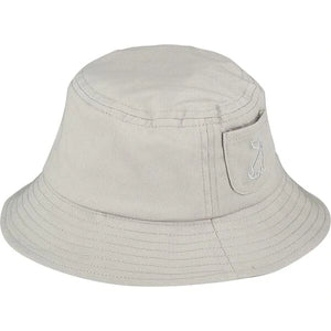 Grey Twill Hat