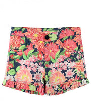 Load image into Gallery viewer, Sunset Garden Ruffle Shorts

