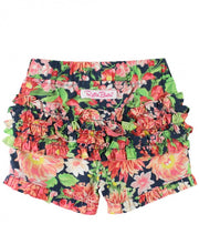 Load image into Gallery viewer, Sunset Garden Ruffle Shorts
