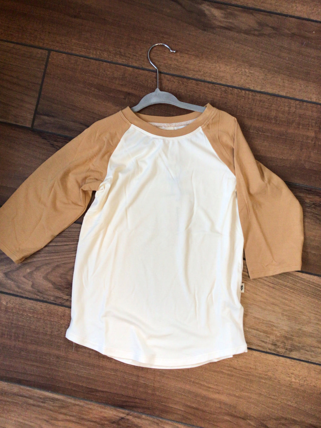 Boys Camel Baseball Tee