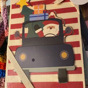 Car & Santa Puzzle