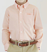 Load image into Gallery viewer, Arrow Button Down Shirt-Oyster Pt Orange
