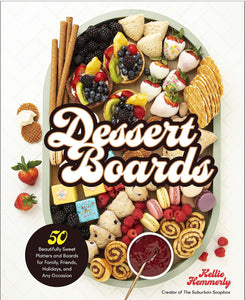 Dessert Boards Book