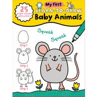 Learn to Draw: Baby Animals