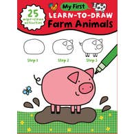 Learn to Draw: Farm Animals