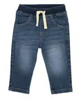 Med Wash Pull-on Jeans