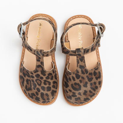 Newport Sandal in Leopard