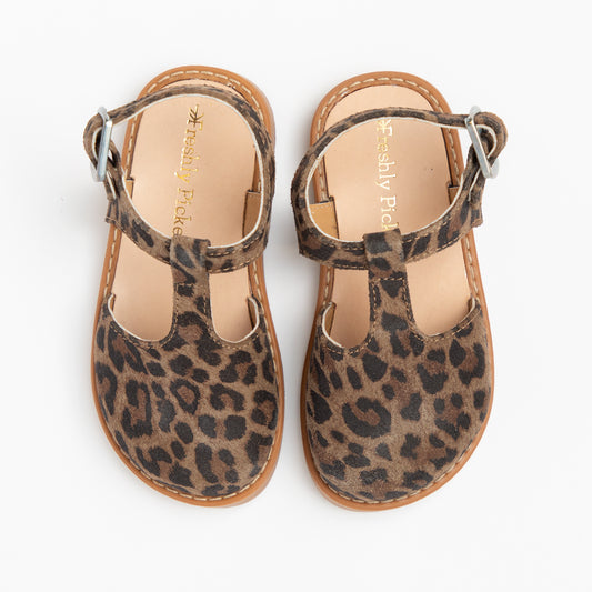 Newport Sandal in Leopard