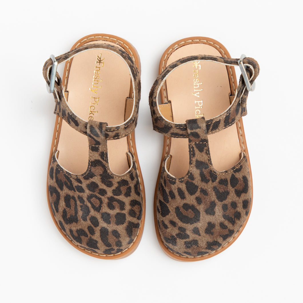 Newport Sandal in Leopard