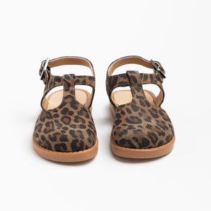 Newport Sandal in Leopard
