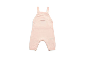 Ruffle Pocket Overall Pink