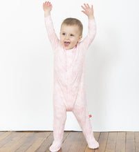 Load image into Gallery viewer, Pink Doeskin Footie
