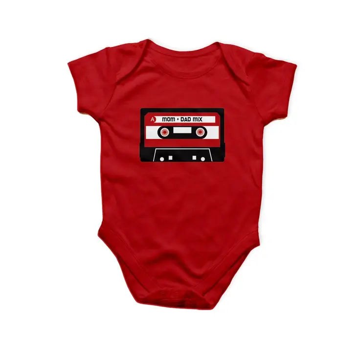 Mix Tape Onesie