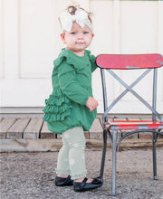 Load image into Gallery viewer, Footless Ruffle Tights
