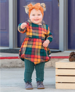 Footless Ruffle Tights