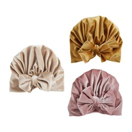 Velvet Bow Hat
